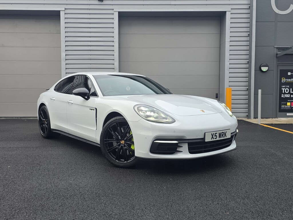 2018 Porsche Panamera 2.9 V6 4 E-Hybrid Sport Turismo