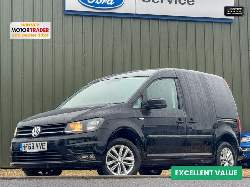 2019 Volkswagen Caddy 2.0TDI C20 Highline BMT (102PS)(Eu6dT)