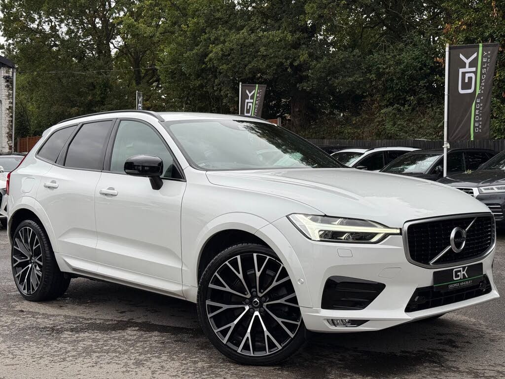2019 Volvo XC60 2.0TD B4 R-Design Pro