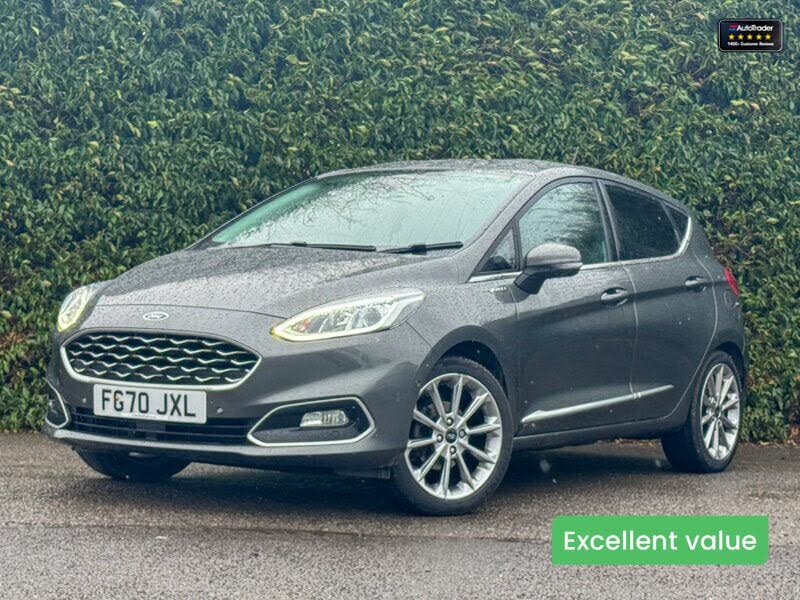 2020 Ford Fiesta 1.0T Vignale Edition (125ps)