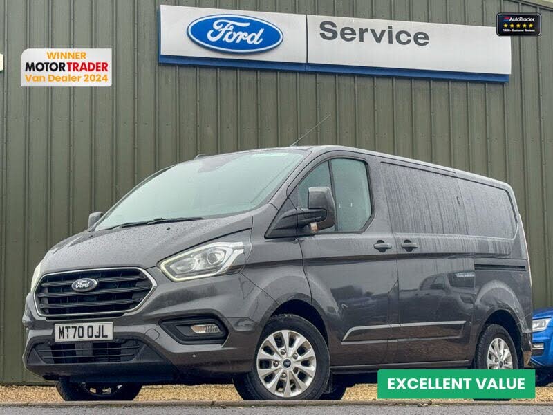2020 Ford Transit Custom 2.0TDCi 300 L1H1 Limited (130PS)(EU6dT) Panel Van auto
