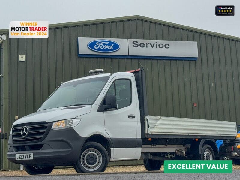 2023 Mercedes-Benz Sprinter 2.0CDI 315 L3H1 Progressive (150PS)(EU6dT) Cab