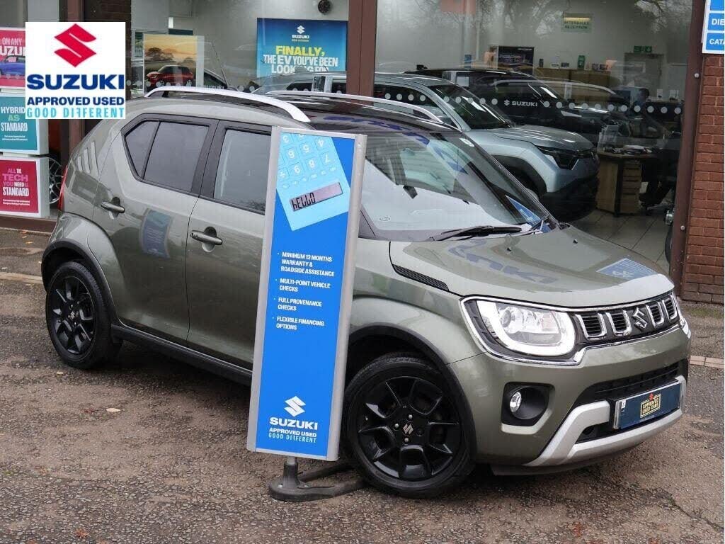 2023 Suzuki Ignis 1.2 Dualjet SZ5