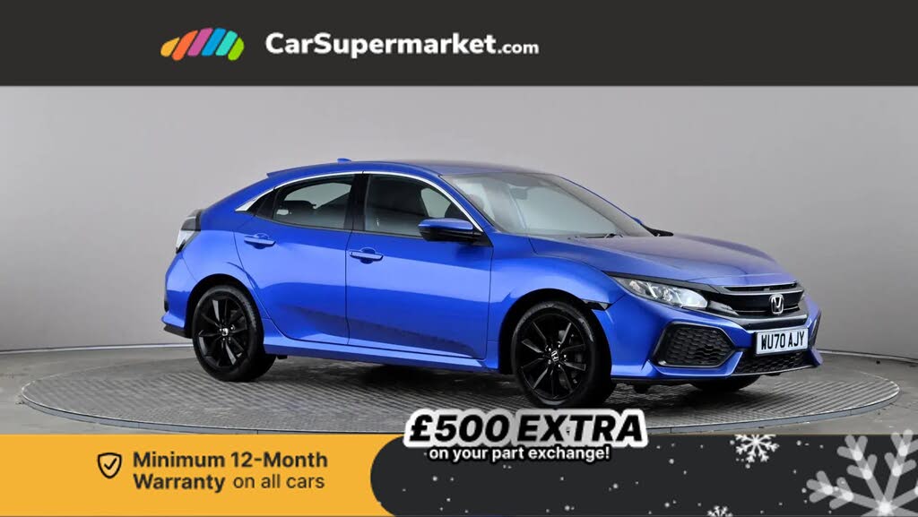2020 Honda Civic 1.0 VTEC TURBO SE Hatchback 5d