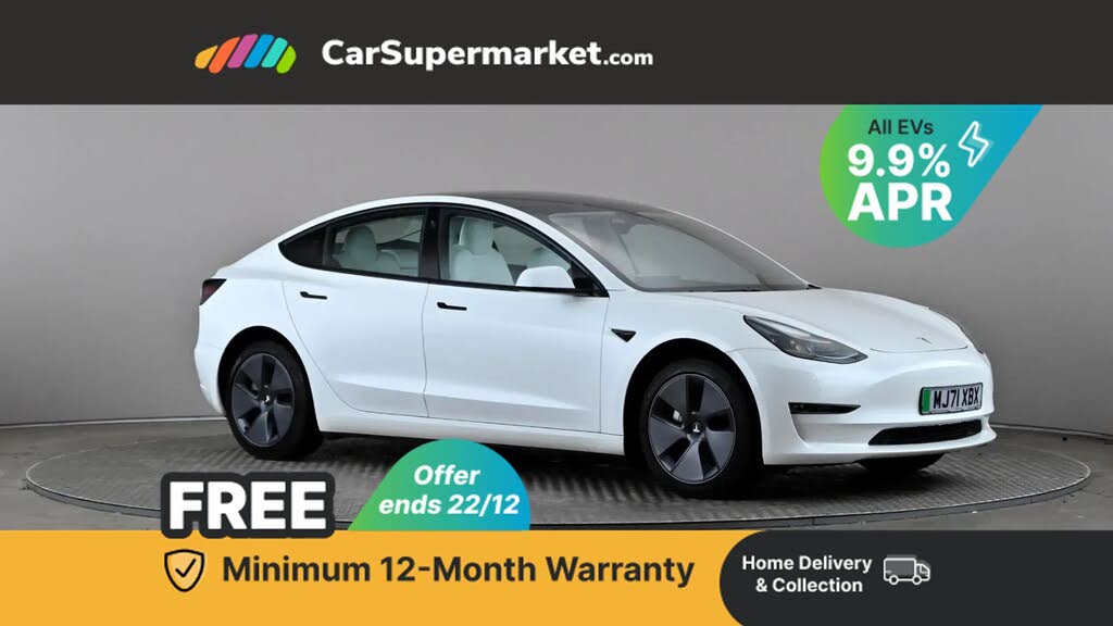 2021 Tesla Model 3 E Long Range AWD