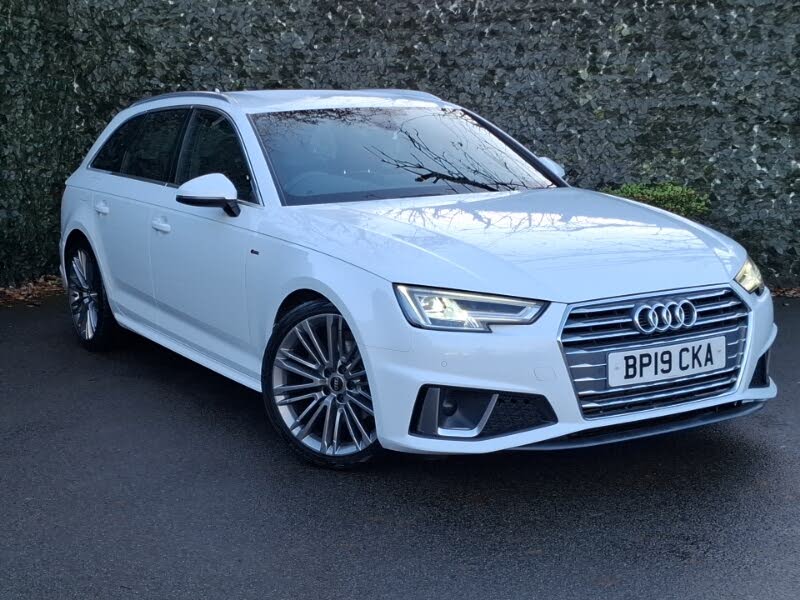 2019 Audi A4 Avant 2.0 35 TFSI S Line
