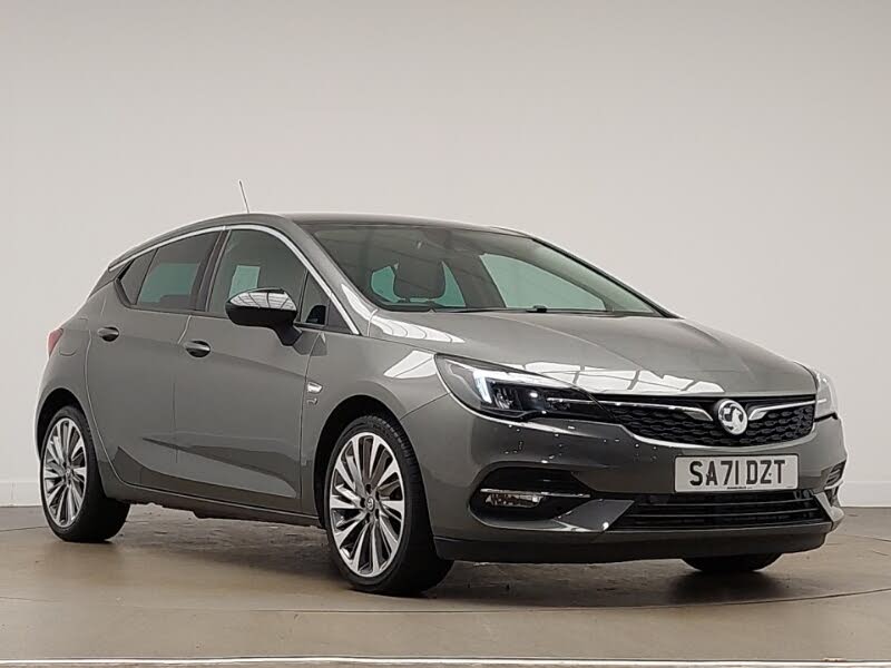 2021 Vauxhall Astra 1.2 Turbo Griffin Edition Hatchback