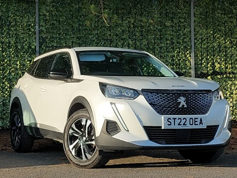 2022 Peugeot 2008 SUV 1.2 PureTech Allure Premium (130bhp)
