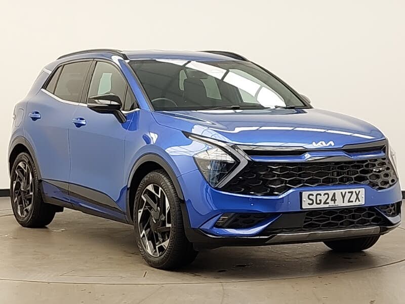 2024 Kia Sportage 1.6 T-GDi GT-Line (261bhp) AWD PHEV Auto