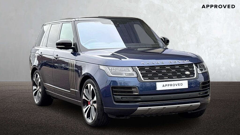 2020 Land Rover Range Rover 5.0 V8 P565 SVAutobiography Dynamic