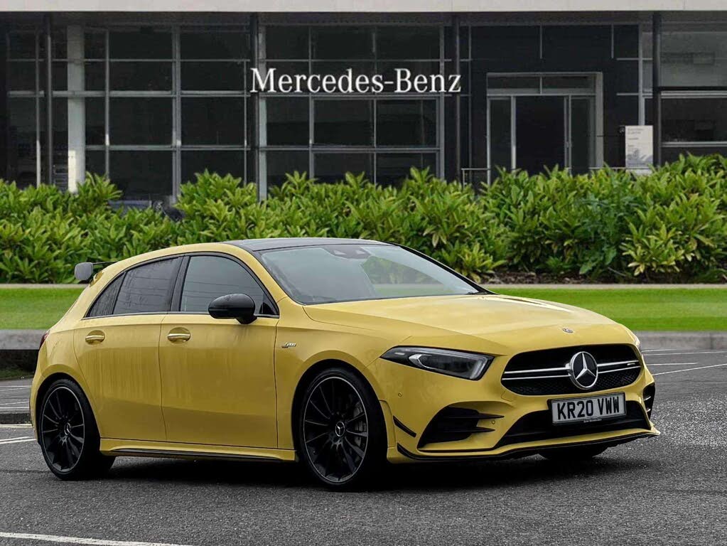 2020 Mercedes-Benz A-Class 2.0 A35 AMG Edition Premium Plus Hatchback 5d