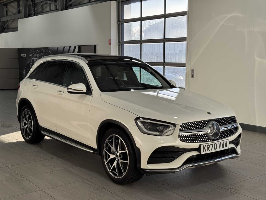 2020 Mercedes-Benz GLC-Class 2.0d GLC300d AMG Line Premium Plus Station Wagon 5d