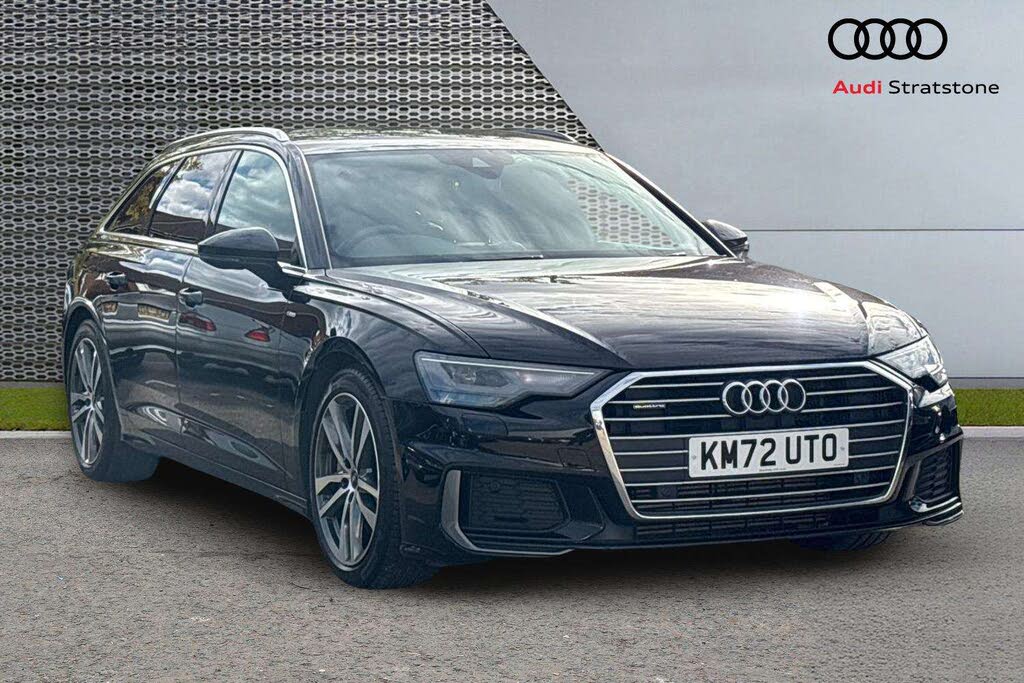 2022 Audi A6 Avant 2.0 50 TFSI e S Line