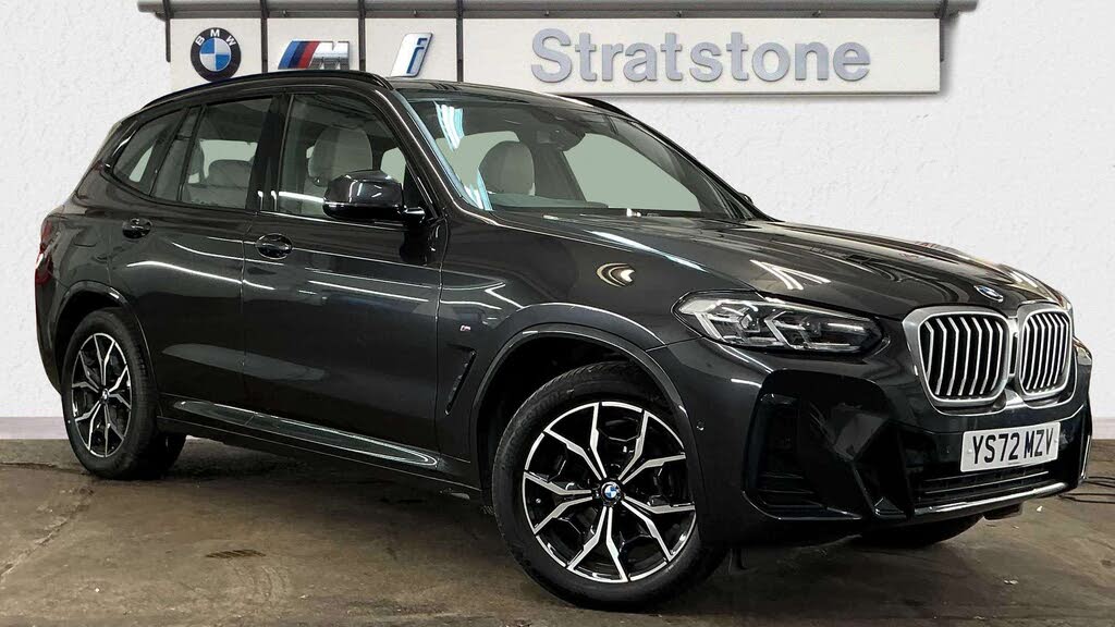 2022 BMW X3 2.0TD xDrive20d M Sport (Pro Pack)