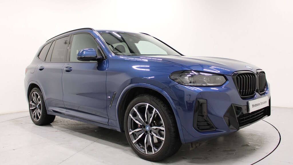 2023 BMW X3 2.0 xDrive 30e M Sport (288bhp)