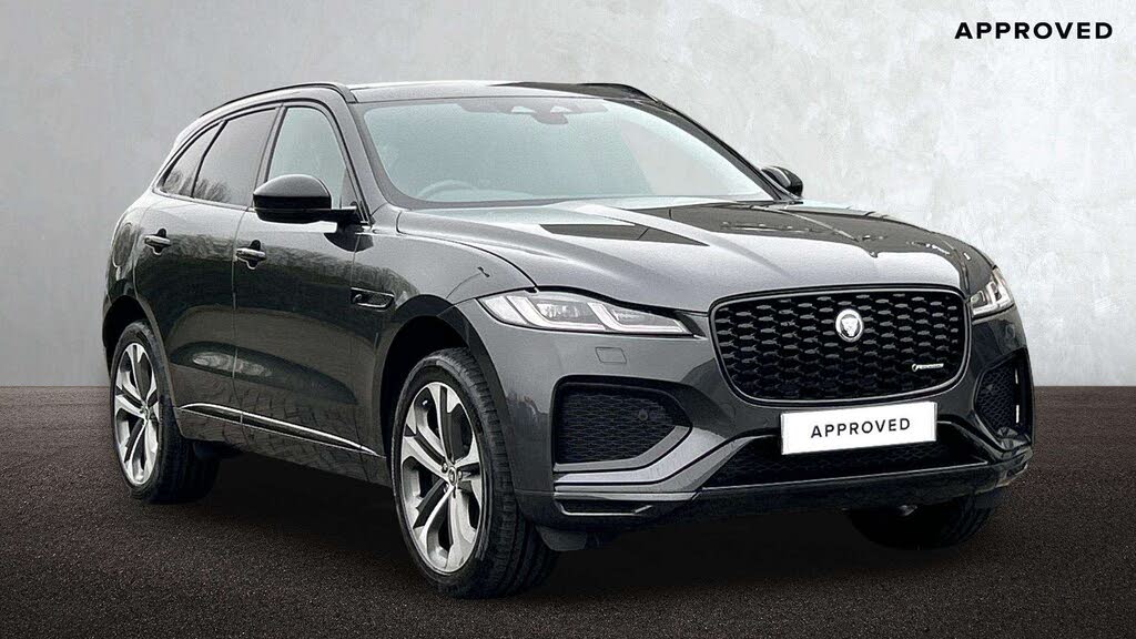 2023 Jaguar F-PACE 2.0 D200 R-Dynamic HSE Black