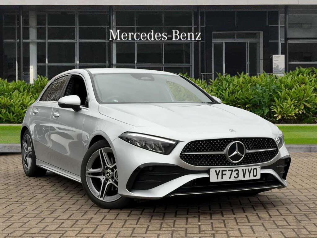 2023 Mercedes-Benz A-Class 1.3 A180 AMG Line Executive Hatchback 5d 7G-DCT
