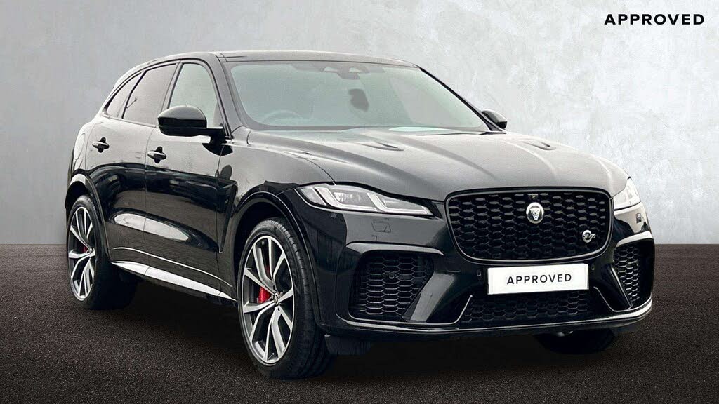 2024 Jaguar F-PACE 5.0 V8 P575 SVR 575 Edition