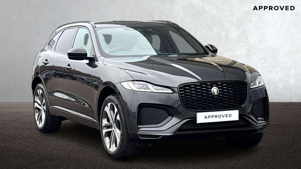 2024 Jaguar F-PACE 2.0 D200 R-Dynamic HSE Black 90th Anniversary Edition