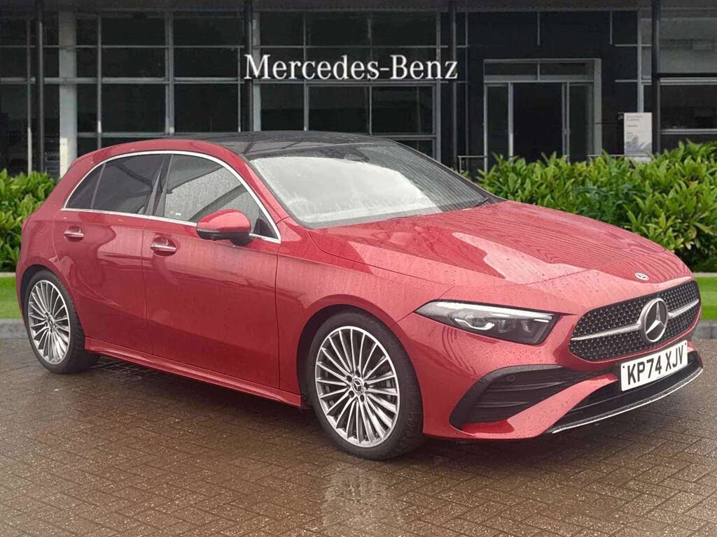 2024 Mercedes-Benz A-Class 1.3 A180 AMG Line Premium Plus Hatchback 5d 7G-DCT