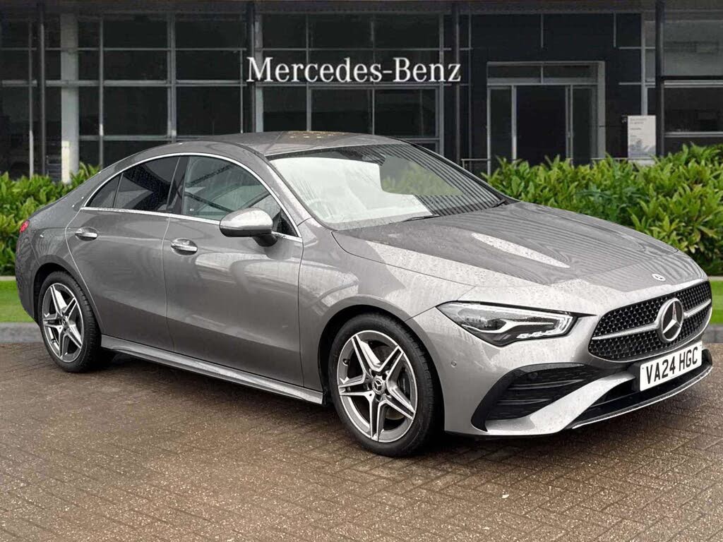 2024 Mercedes-Benz CLA 1.3 CLA 200 AMG Line Executive Coupe 4d