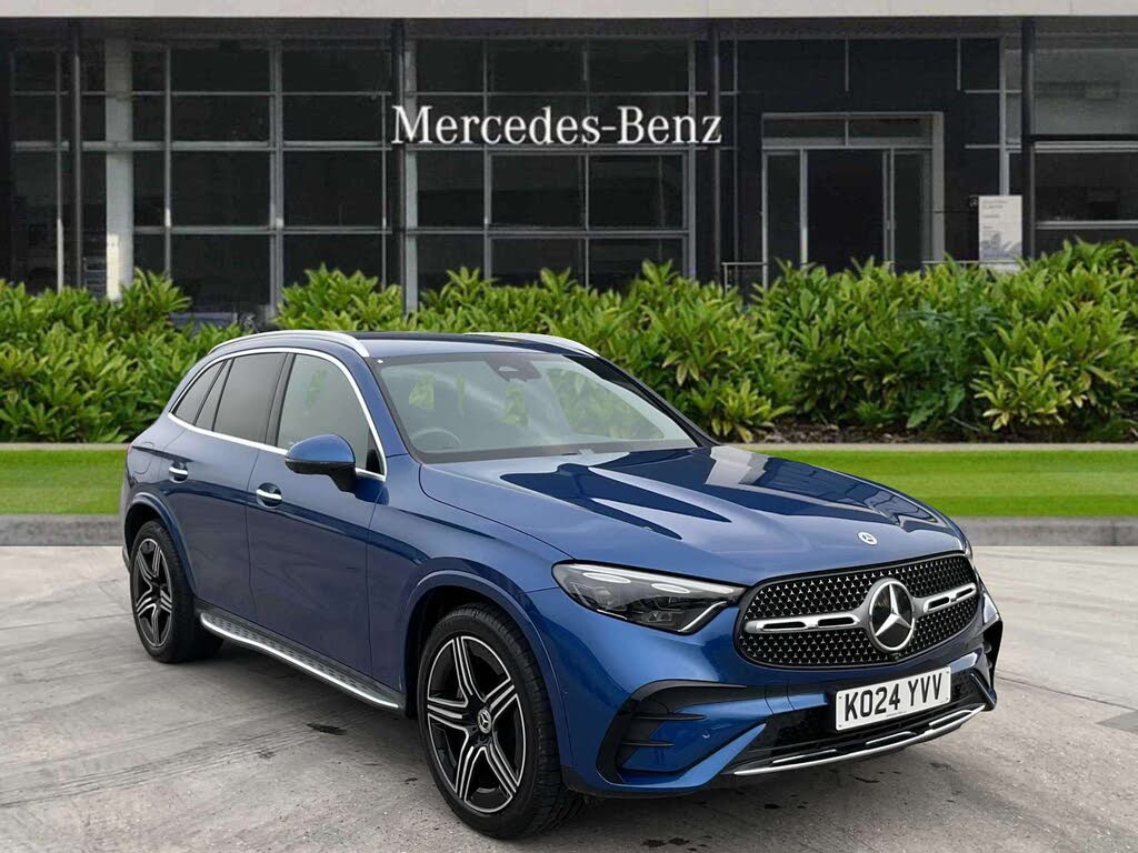 2024 Mercedes-Benz GLC-Class 2.0d GLC300d AMG Line Premium (269ps) SUV 5d 1993cc