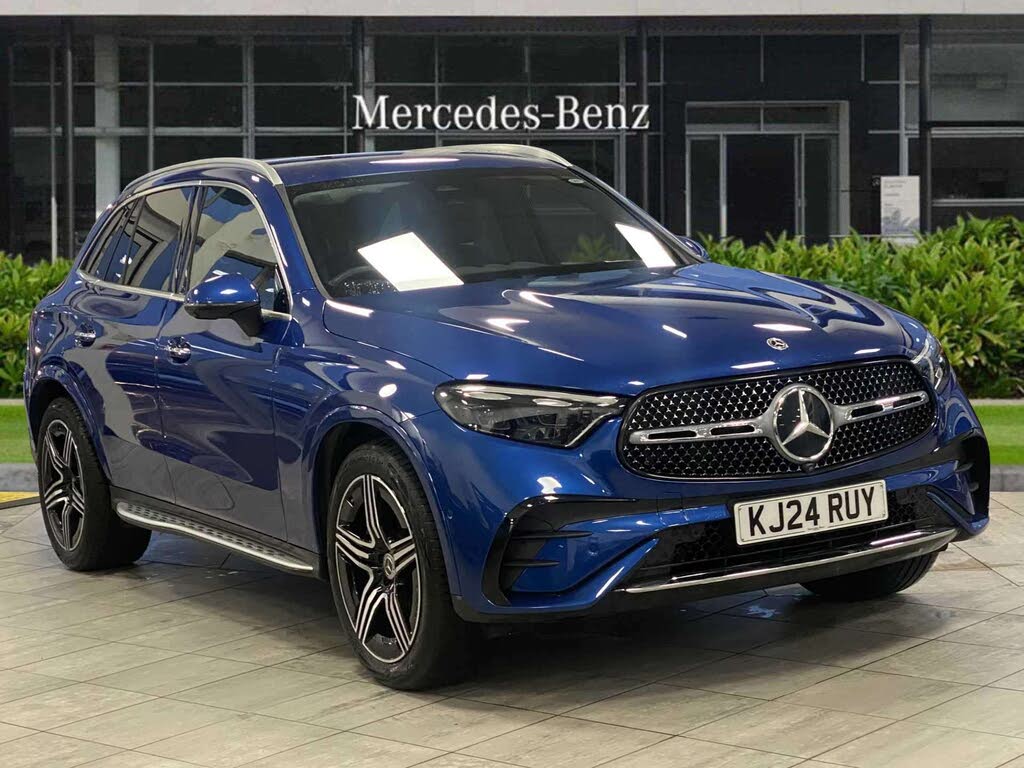 2024 Mercedes-Benz GLC-Class 2.0d GLC300d AMG Line Premium (269ps) SUV 5d 1993cc