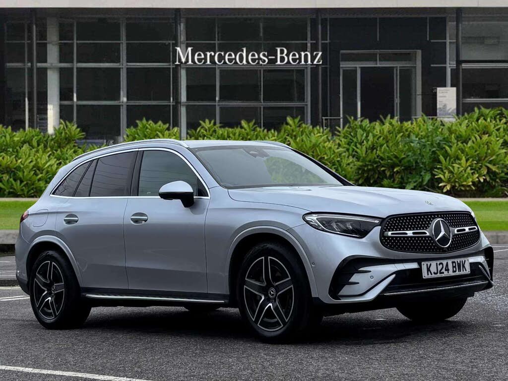 2024 Mercedes-Benz GLC-Class 2.0 GLC300 AMG Line SUV