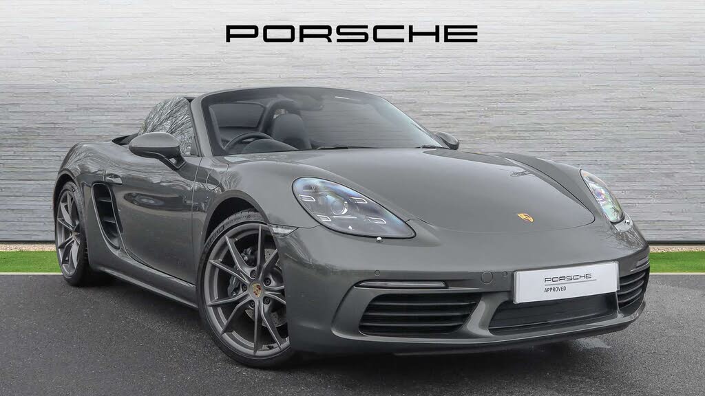 2024 Porsche Boxster 718 2.0 Boxster