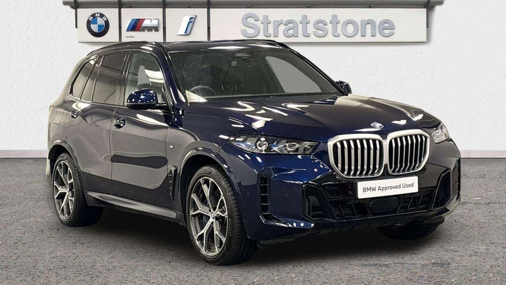 2025 BMW X5 3.0 xDrive 50e M Sport