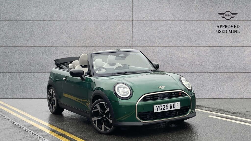 2025 MINI Mini 2.0 Cooper S Exclusive (201bhp) Convertible 2d Auto