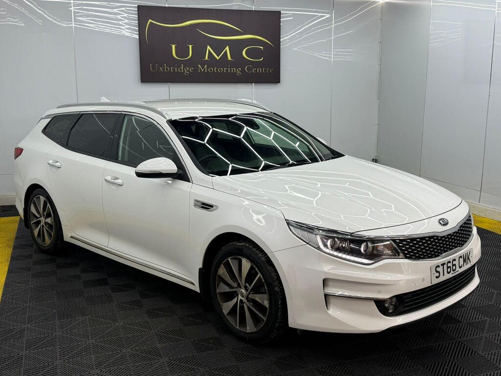 2016 Kia Optima 1.7CRDi 3 Sportswagon 5d DCT