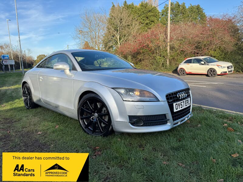 2007 Audi TT Coupe 3.2 quattro V6 S Tronic