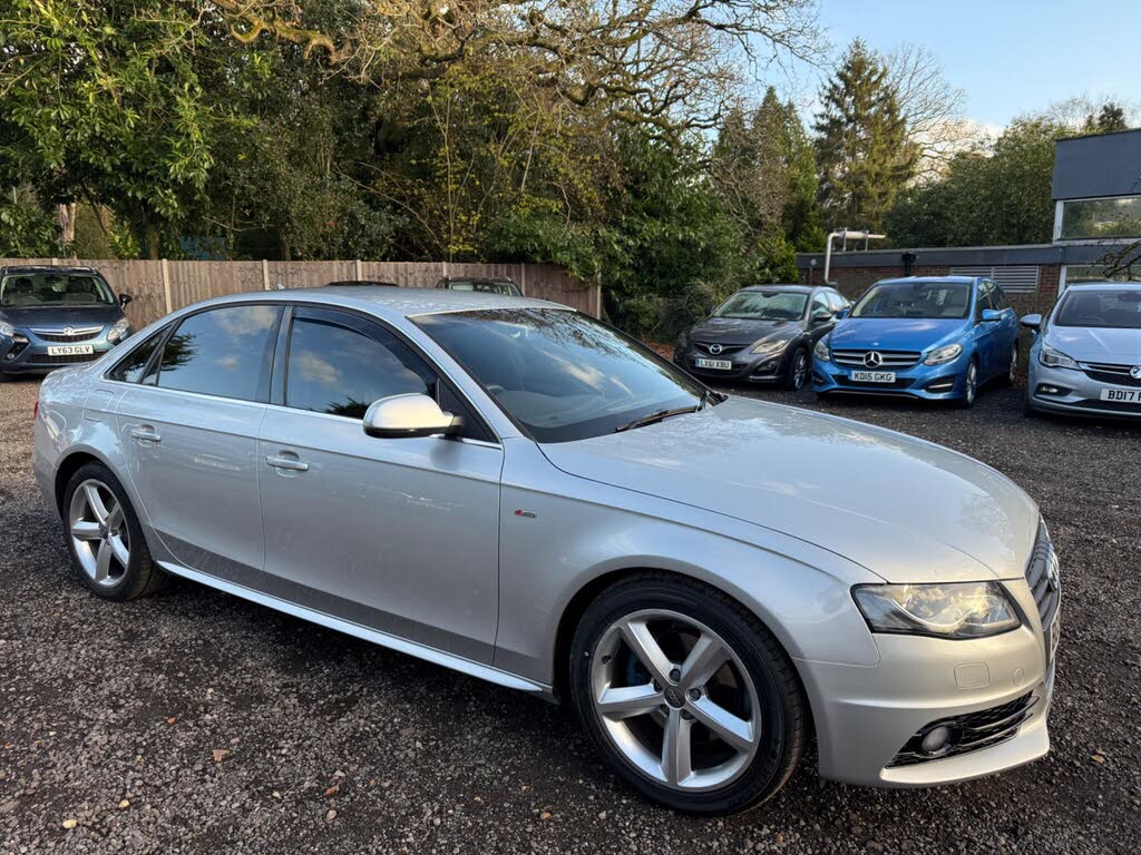2009 Audi A4 1.8 S Line (160PS)