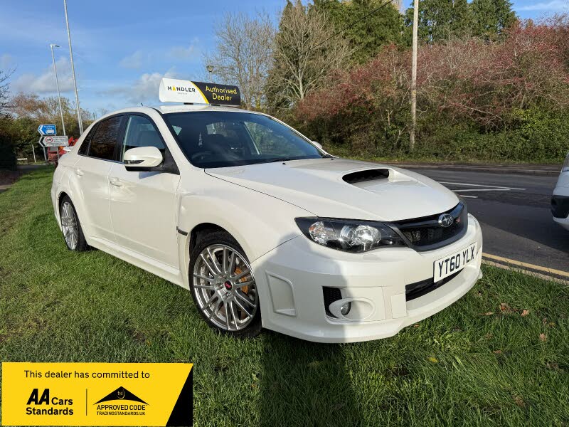 2010 Subaru WRX 2.5 STI Type UK Saloon 4d