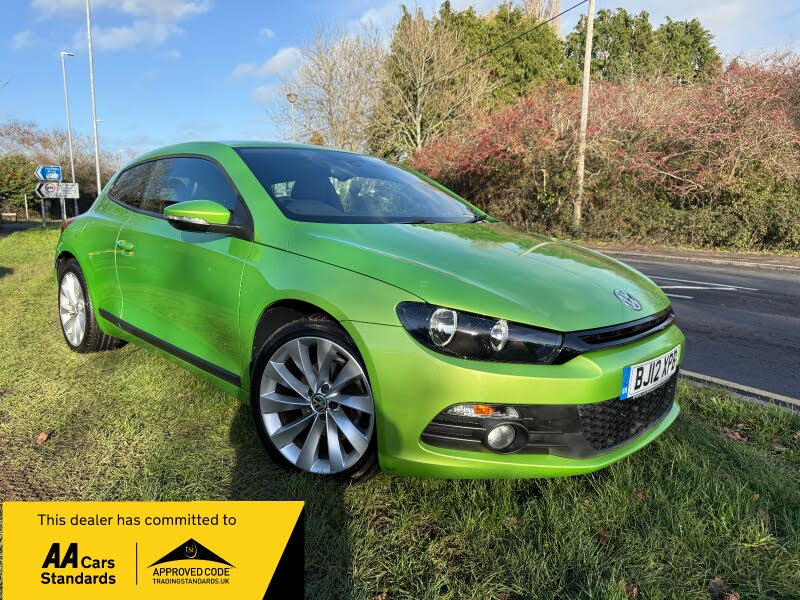 2012 Volkswagen Scirocco 2.0TD DSG