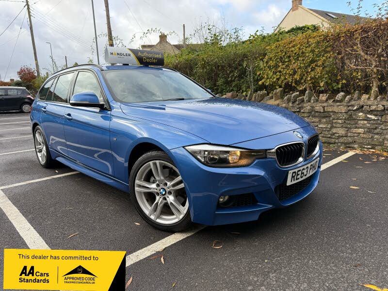 2013 BMW 3 Series 2.0TD 320d xDrive M Sport Touring 5d