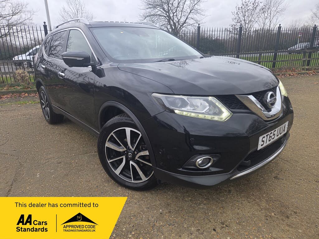 2015 Nissan X-Trail 1.6dCi Tekna XTRONIC CVT