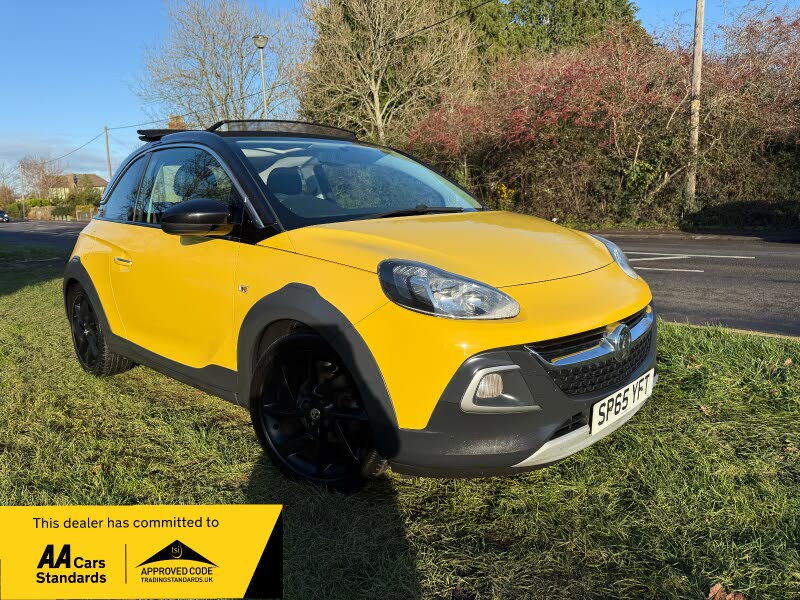 2015 Vauxhall ADAM 1.2 VVT 16v ROCKS AIR