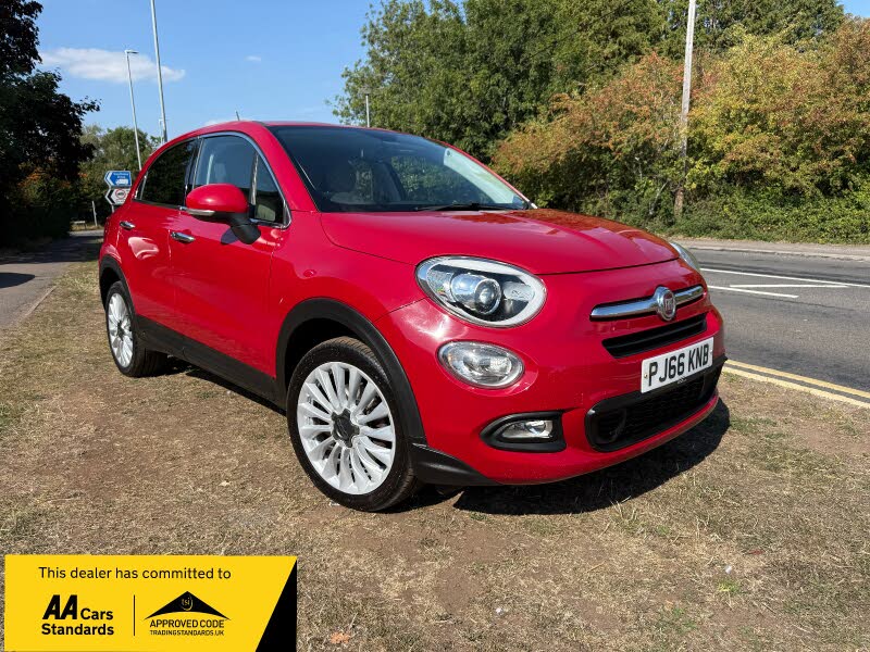 2016 Fiat 500X 1.6MultiJet Lounge