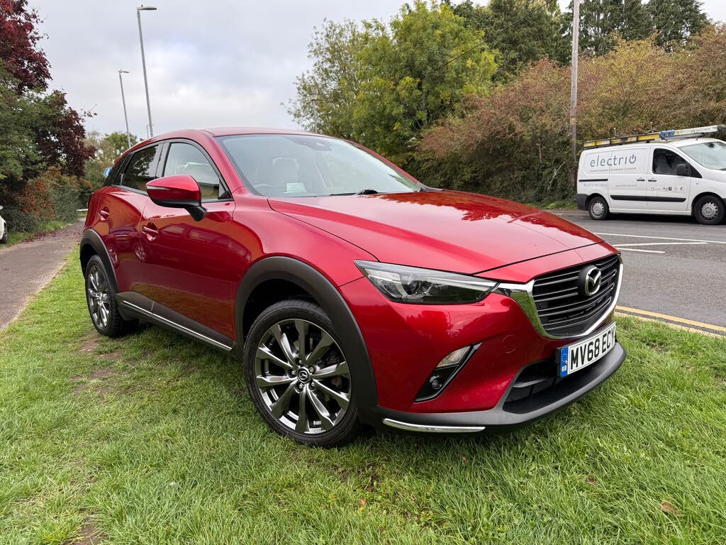 2018 Mazda CX-3 2.0 Sport Nav+ (121ps) (2WD)(s/s) Auto