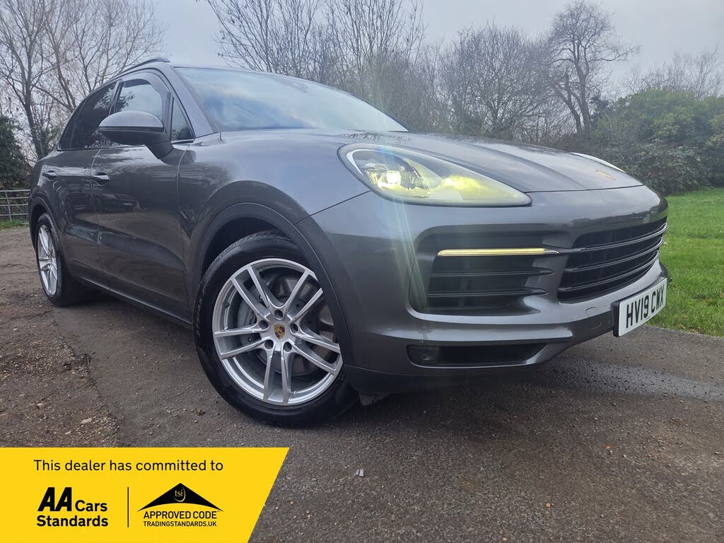 2019 Porsche Cayenne 3.0 V6 S