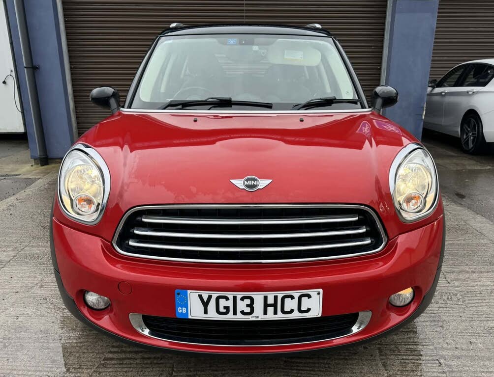 2013 MINI Mini Countryman 2.0TD Cooper D ALL4 (Pepper)