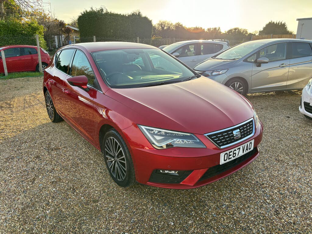 2018 Seat Leon 1.4 EcoTSI XCELLENCE Technology Hatchback
