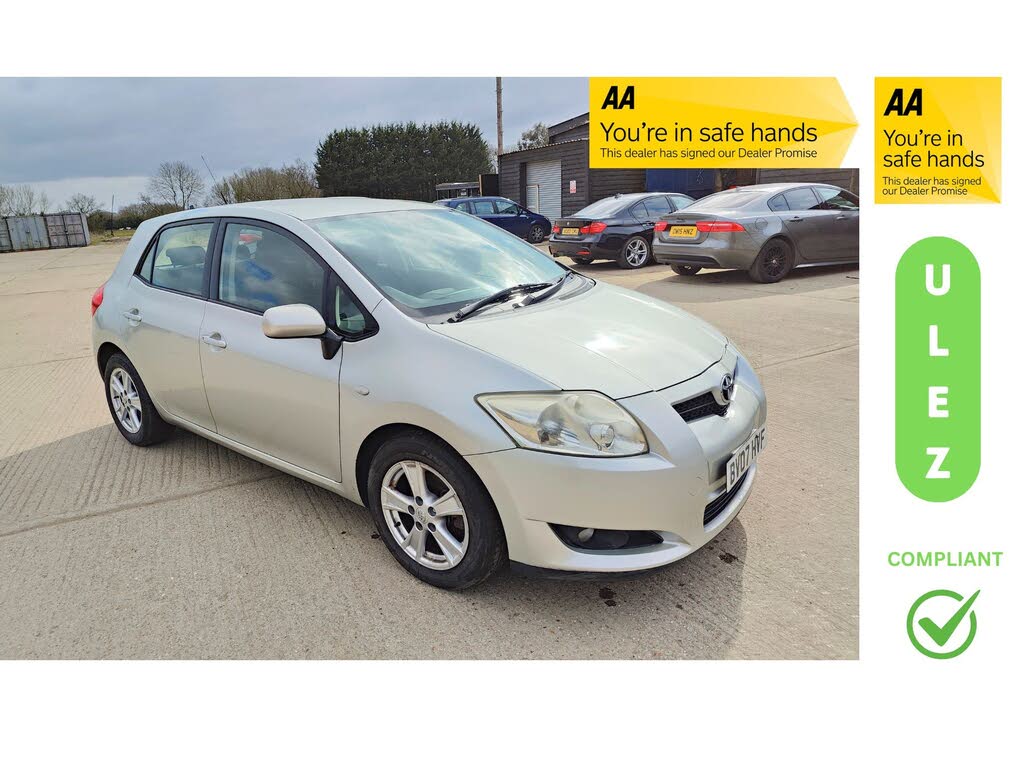 2007 Toyota Auris 1.6 TR VVT-i 5d
