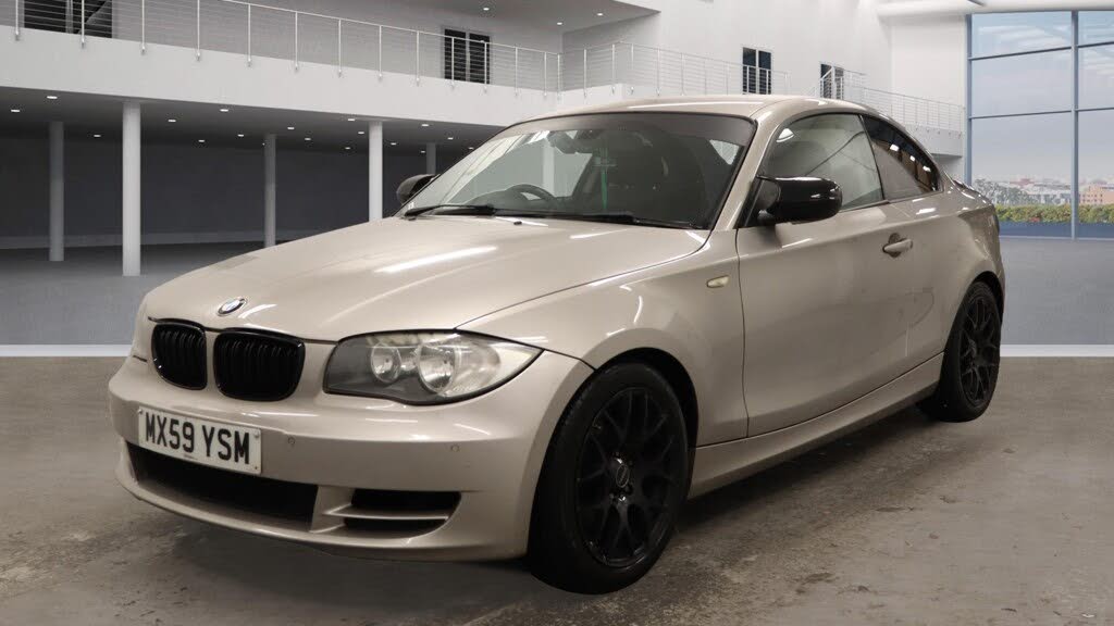 2009 BMW 1 Series 2.0 120i Sport Coupe auto
