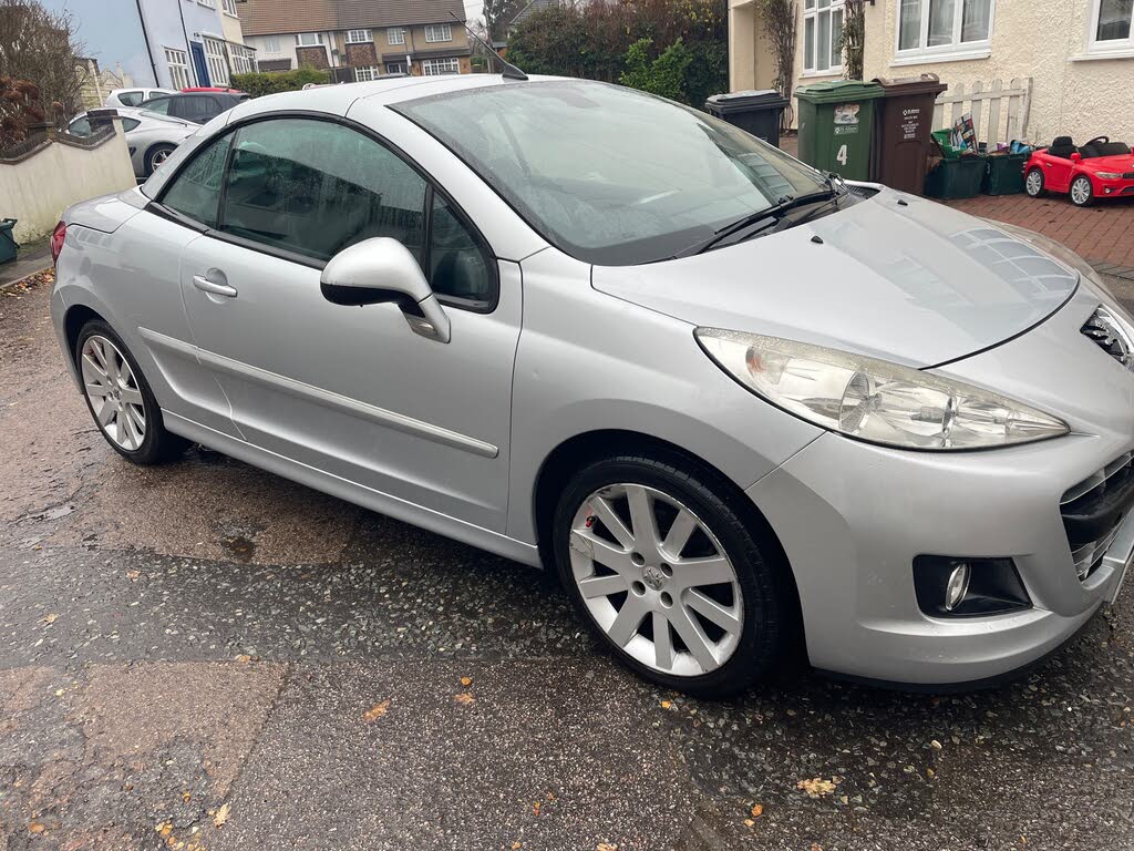 2010 Peugeot 207 CC 1.6TD GT 1.6HDi 110 (09)