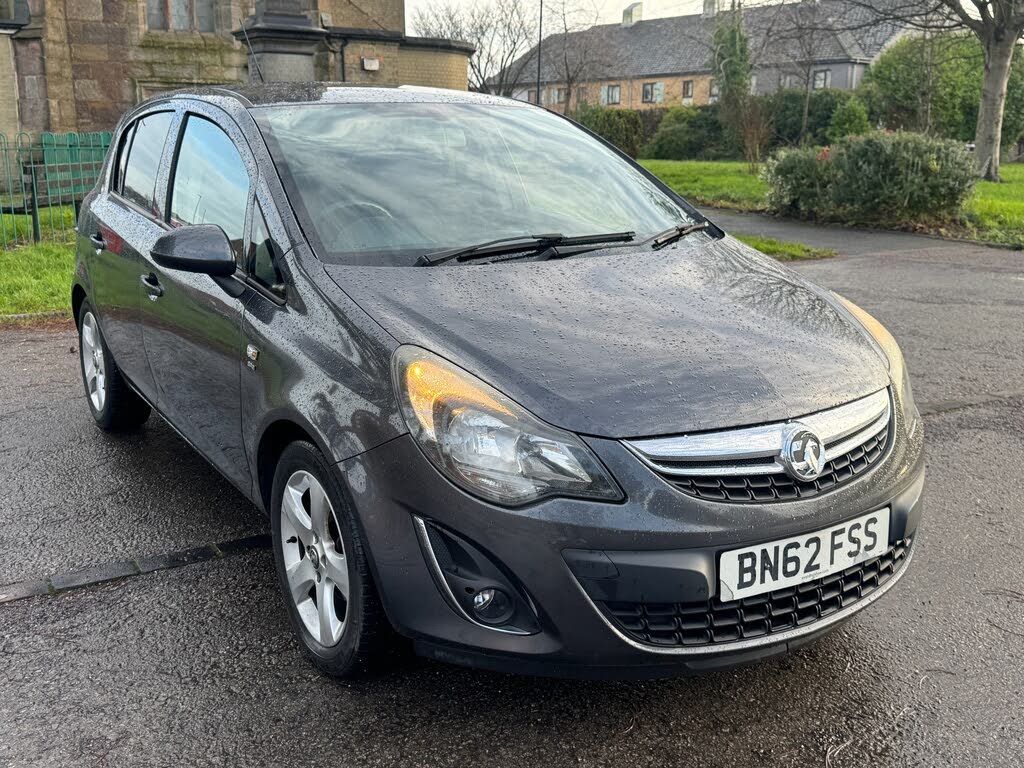 2012 Vauxhall Corsa 1.4 SXi 5d