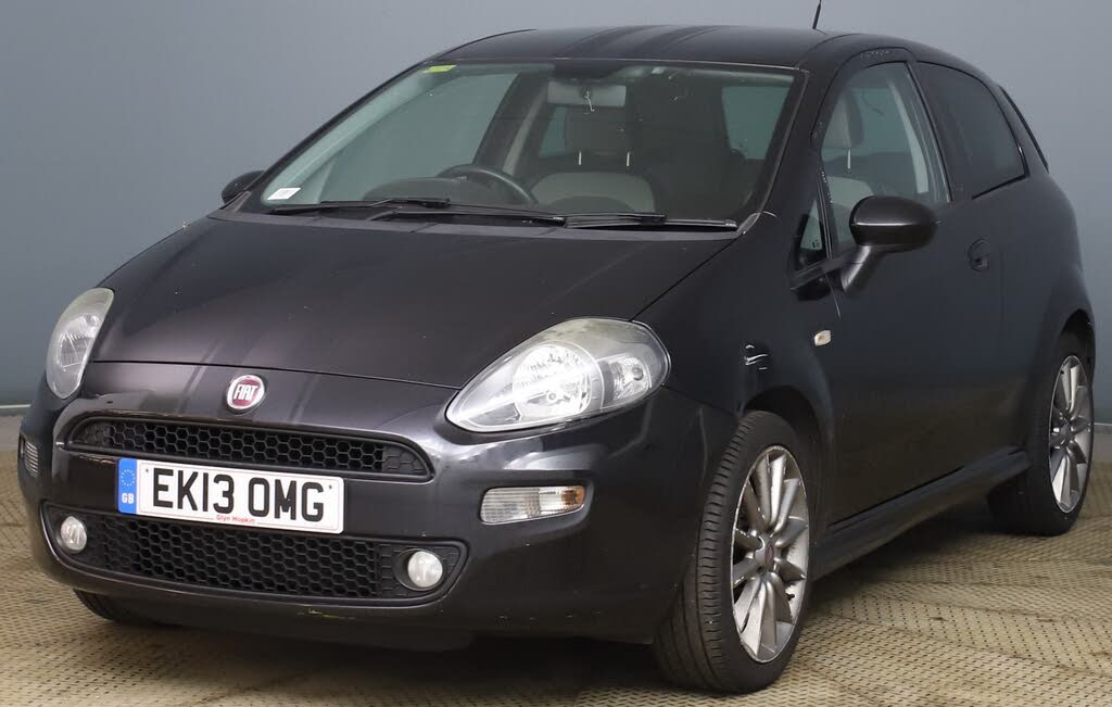 2013 Fiat Punto 1.4 Jet Black