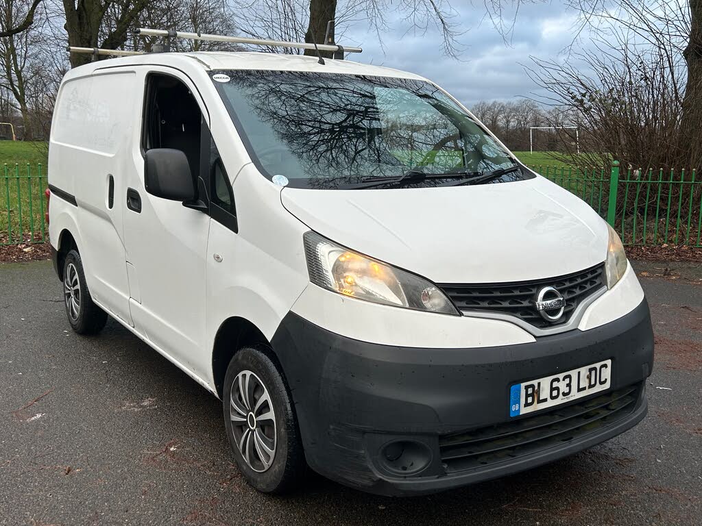 2013 Nissan NV200 1.5TD Acenta (89bhp) Panel Van